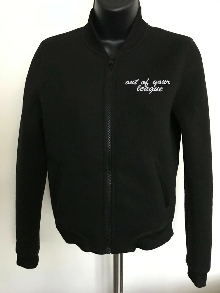 Material Girl Active Women's Jacket Black Zip Up Size S Small - Image 1 of 3