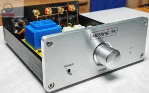 HiFi Stereo RCA / Balanced XLR Switcher Box Audio Preamp Selector Volume Control - Picture 1 of 5