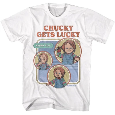 Camiseta para hombre Chucky Gets Lucky Foto 1 de 2
