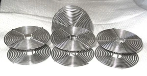 4 stainless steel 35mm developing reels - Picture 1 of 1