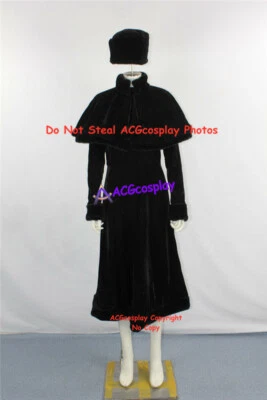 Maetel Legend Cosplay Costume black velvet made galaxy express cosplay - Image 1 of 4