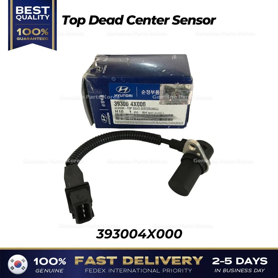 ⭐Genuine⭐ Top Dead Center Sensor 393004X000 for Hyundai Terracan Kia K2900 - Image 1 of 1