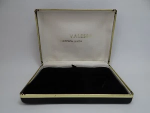 Valessa Watch Box, Vintage 1970's   - Picture 1 of 7