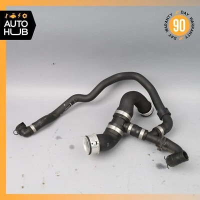 Комплект труб шланга радиатора охлаждения двигателя двигателя Mercedes W204 C250 M271 12–14 годов выпуска от оригинального производителя - Изображение 1 из 4