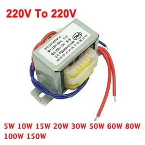 1 PCS Isolation Transfomer AC220V To 220V 1:1 safety isolation Power Transformer - Picture 1 of 8
