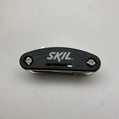Skil Multi Herramienta Bolsillo Plegable Allen Llave Enchufe Destornilladores Nuevo de Lote Antiguo Foto 1 de 4