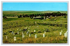 Postal: Monumento Nacional Custer Battlefield 1979, Montana - Publicado - Imagen 1 de 2
