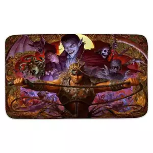 Vampire Games Playing Card Play Mat Anime Playmat Desk Mouse Pad Wrist Rests - Picture 1 of 6