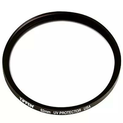 Tiffen 62mm UV SNX lens protection filter for Sony HXR NX100 full HD NXCAM  - Image 1 of 3
