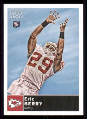 2010 Topps Magic #17 Eric Berry RC - Image 1 of 2