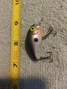 Señuelo vintage Rebel Super Teeny R Crankbait - Imagen 1 de 5