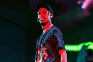 Travis Scott Rapper Singer Art Wall Indoor Room Outdoor Poster - POSTER 20x30 - Picture 1 of 4