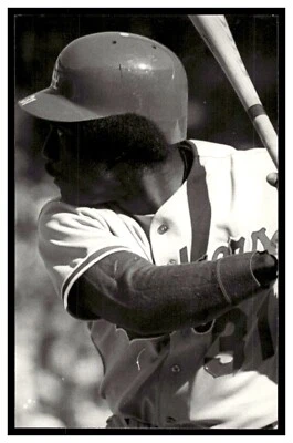 Postal de béisbol vintage de Jorge Orta (1982) de los Dodgers de Los Ángeles PCLD Foto 1 de 2