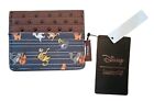 Loungefly Disney Cats Oliver Cheshire Cat Marie Figaro 4 Slot Cardholder, New