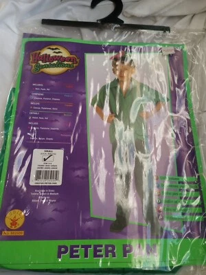 PETER PAN RUBIE'S HALLOWEEN SENSACIONES DISFRAZ COSPLAY NIÑO TALLA PEQUEÑO NIÑOS Foto 1 de 4