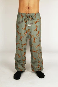 Life is Good Dublin Verde Golf Jake Golf Rip It Pijama Lounge Pantalones Dormir PJ - Imagen 1 de 1