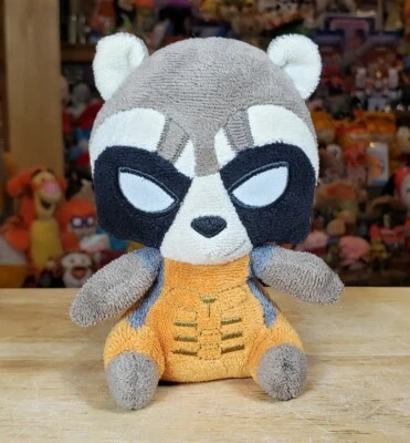 Funko Marvel Mopeez 5" Rocket Mapache Peluche Guardianes de la Galaxia  Foto 1 de 4