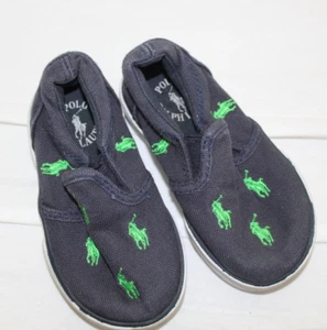 Zapatos sin cordones Polo Ralph Lauren azul marino talla 5 - Imagen 1 de 3
