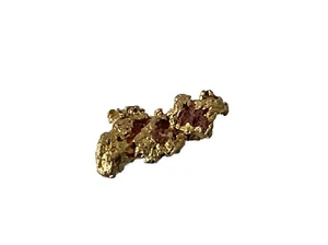 Australian Natural Gold Nugget 0.570 - Foto 1 di 1