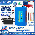 Ebike Battery 36V 20Ah Lithium ion Battery ≤1000W Motor Electric Bicycle 30A BMS