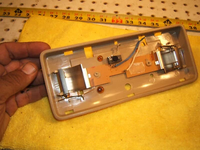 Mercedes W126,124,201 R107 Parasol Iluminado PARMET Interior OEM 1 Inserto, Tipo 2 Foto 1 de 4