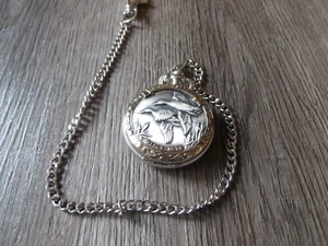RELOJ BOLSILLO COLECCIONABLE FIELD & STREAM PATOS VOLADORES - Imagen 1 de 3