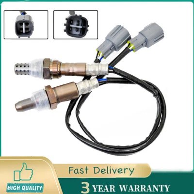 Датчик кислорода восходящий + нисходящий датчик O2 для Toyota Camry 2,4 л L4 2007-2011 2 шт. - Изображение 1 из 4