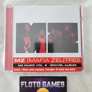 MUSICAL CD: MZ - MZ Music Vol. 2 - RAR - 2013 - NEU - RAP FR - Floto Games - Bild 1 von 2