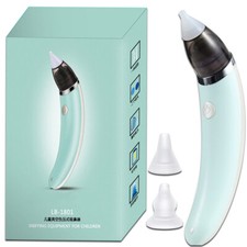 Electric Baby Nasal Aspirator Safe Hygienic Nose Cleaner Snot Sucker Suction Us