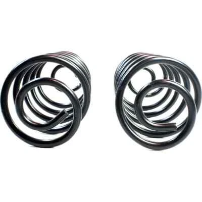 Juego de 2 muelles helicoidales traseros 5245 Moog nuevos para Chevy Olds Le Sabre De Ville par Foto 1 de 4