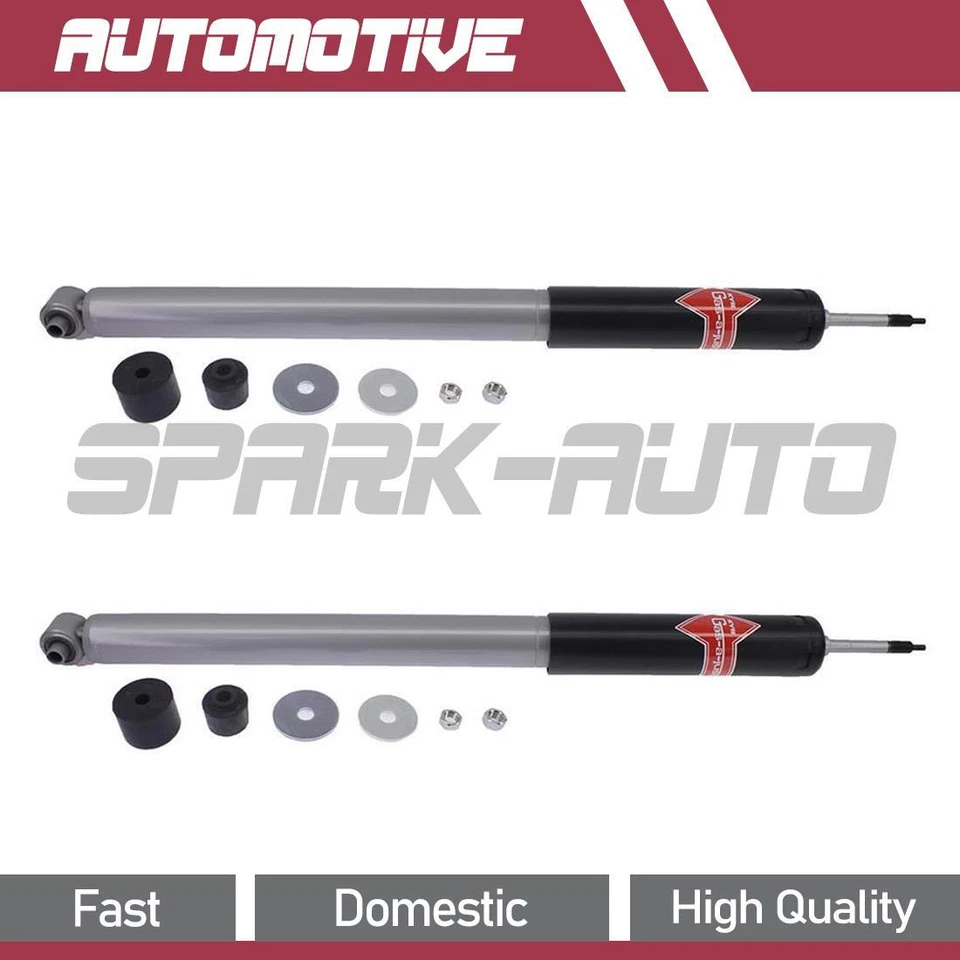 Juego de 2 amortiguadores traseros completos puntales para Mercedes-Benz E320 2007 2008 2009 Foto 1 de 4