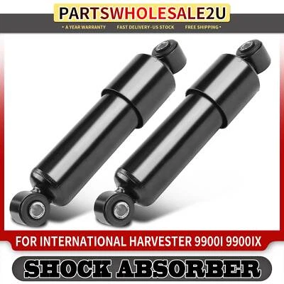 Amortiguador cabina izquierda y derecha 2 piezas para International Harvester 9900i 9900ix Foto 1 de 4