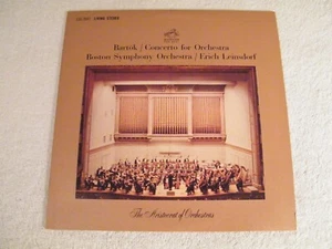 BARTOK - Concerto For Orchestra / LEINSDORF - LP RCA LSC 2643 - 1963 Classical - Picture 1 of 8