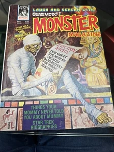 *Quasimodo’s Monster Magazine May 1976 Vol. 2 #8 Pulp Cult Horror Classic - Picture 1 of 3