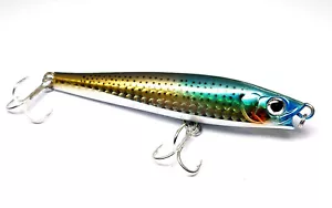 Bassköder verrückt flatternder Köderfisch 95 mm 40g 0,1 m-0,5 m lang gegossen flach schwimmen - Bild 1 von 16