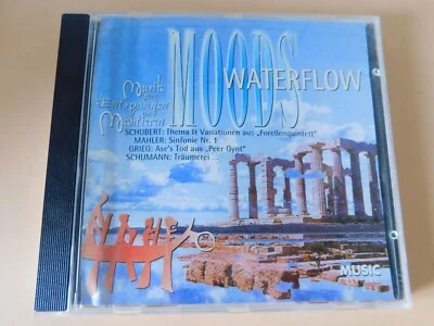 Moods Waterflow - Entspannen Meditieren - Schubert, Mahler u.a. - CD - Bild 1 von 2