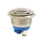 Stainless Steel 19Mm Momentary Horn Switch With Waterproof Rating Ip67