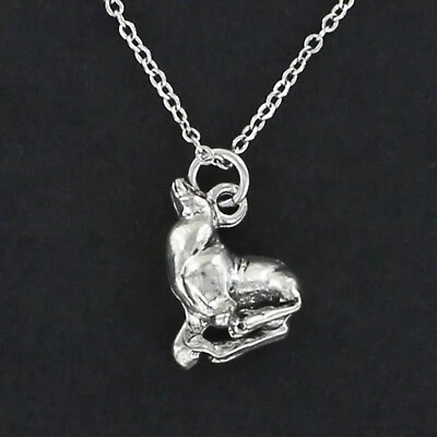 Collar SELLO solo con cadena o dije - peltre puerto marino león vida marina Foto 1 de 3