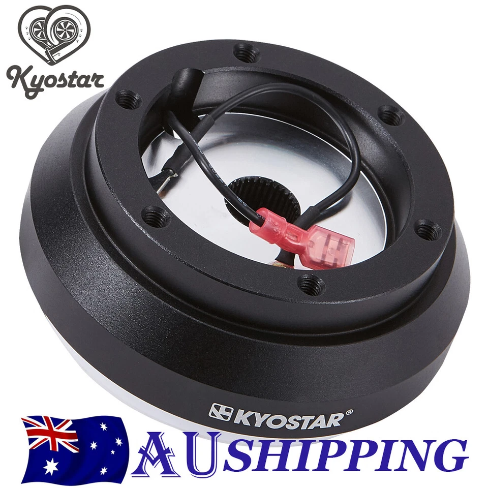 For Toyota Corolla Supra Yaris MR2 AL Steering Wheel Short Hub Adapter Boss Kit - image 1 of 4