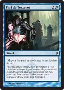 *MRM* ENGLISH Pari de Tezzeret (Tezzeret's Gambit) MTG New Phyrexia - Picture 1 of 1
