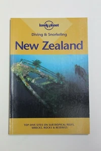 New Zealand Diving And Snorkeling, Lonely Planet 2002, 1St Edition. - Picture 1 of 1