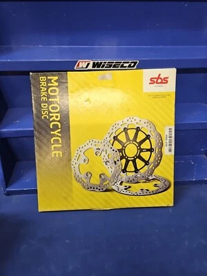 Rotor de freno de acero inoxidable SBS 5084 Suzuki Bandit Hayabusa gsxr Katana ect Foto 1 de 4