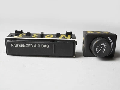 Luz de atenuación Saturn Aura 2007-2009 lámpara de control de pasajeros indicador OEM Foto 1 de 4