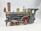 Schoenner Spur 3 75 mm Lokomotive Spiritusantrieb mit Brenner Originalzustand