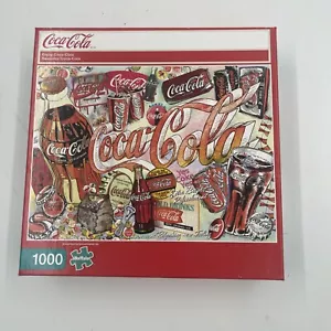Buffalo 91250 Enjoy Coca-Cola 1000 Piece Puzzle - Picture 1 of 2