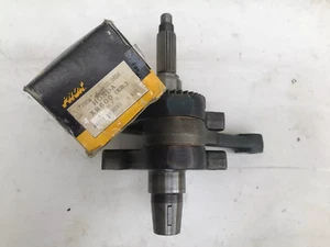 Honda XR 600 R OEM CRANKSHAFT 13000MN1671 WITH NEW CON ROD LT43 - Picture 1 of 7