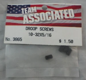 Team Associated Droop Screws 10-32x5/16" (4pcs) ASC3865 - Picture 1 of 1