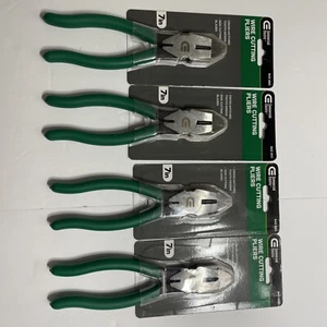 Kommerzielle elektrische Drahtschneider und Zangen Konvolut Set 4 Werkzeuge - Bild 1 von 3