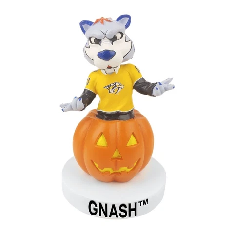 Gnash Nashville Predators Halloween Special Edition Bobblehead NHL Cover