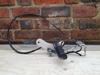 Hyosung  Aquila  GV250 2008 Right Rear Brake Lever Foot Peg Assy - Image 1 of 4